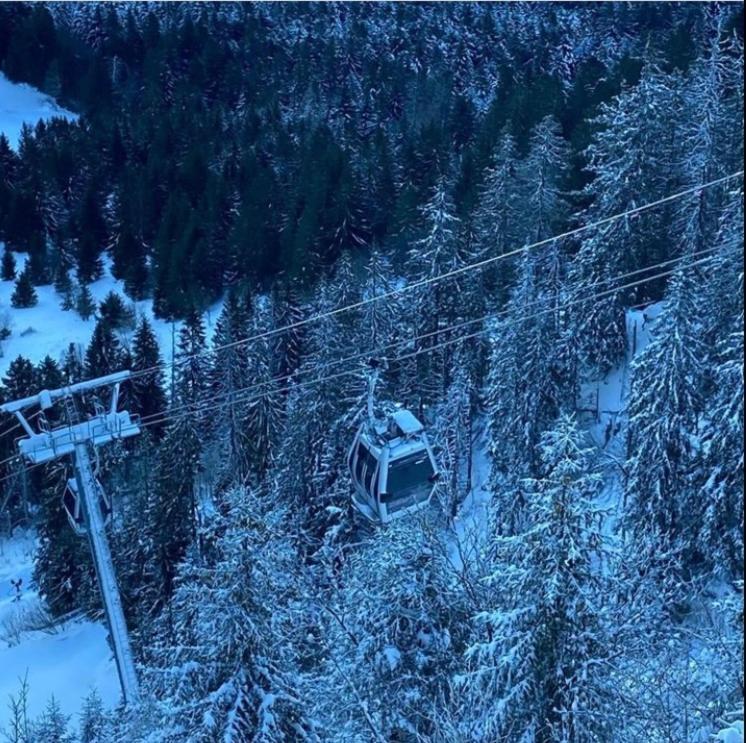 Igloo Ski In Ski Out Thollon-les-Memises Exterior photo