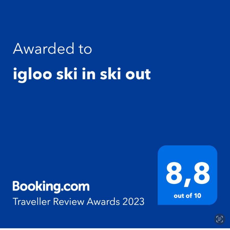 Igloo Ski In Ski Out Thollon-les-Memises Exterior photo